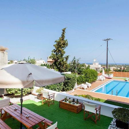 Artemis Luxury Villa - Hersonissos Private Pool Oasis 外观 照片