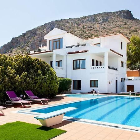 Artemis Luxury Villa - Hersonissos Private Pool Oasis 外观 照片