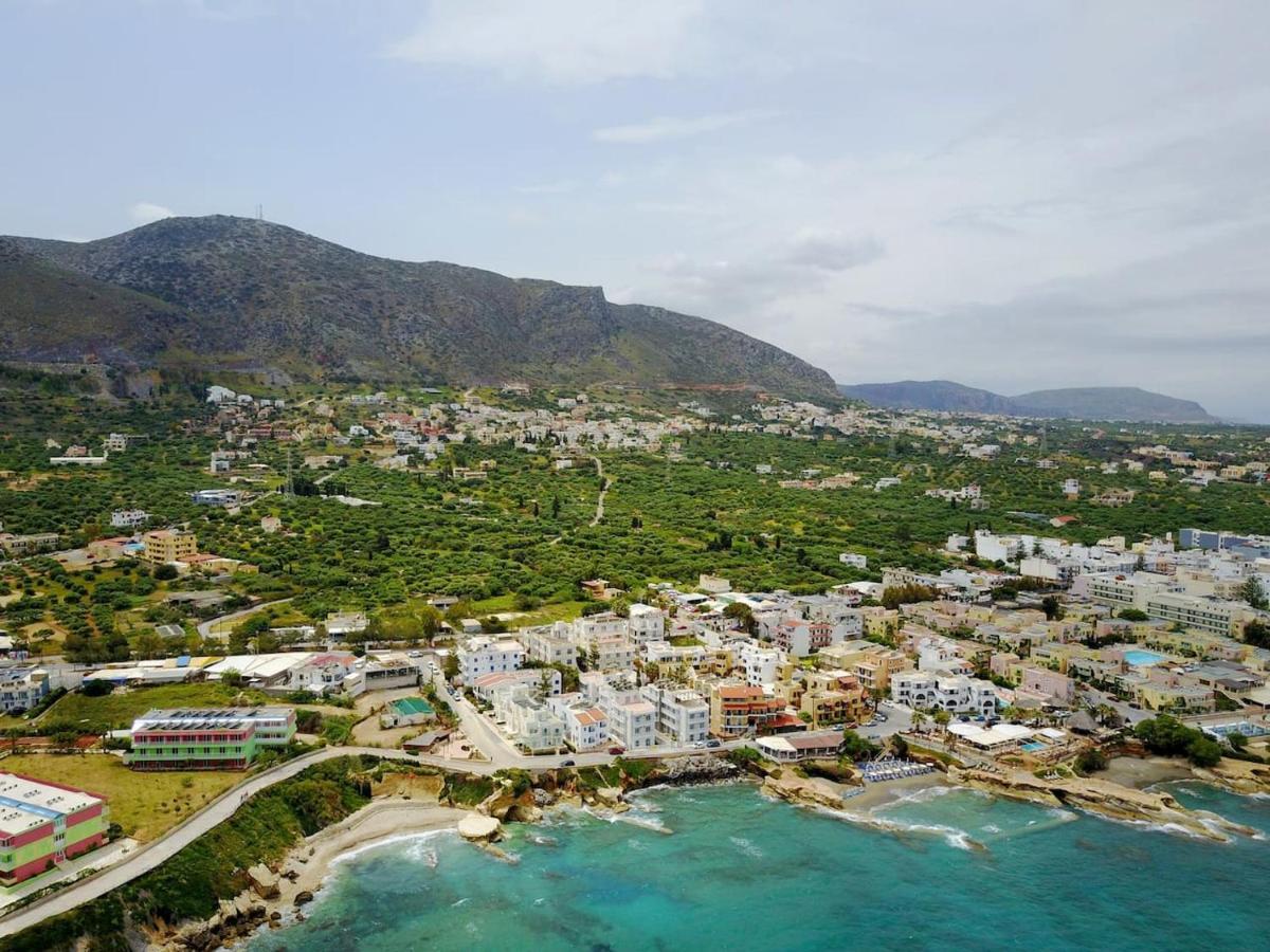 Artemis Luxury Villa - Hersonissos Private Pool Oasis 外观 照片