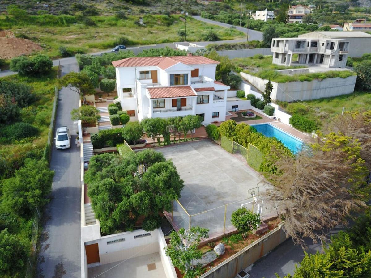 Artemis Luxury Villa - Hersonissos Private Pool Oasis 外观 照片