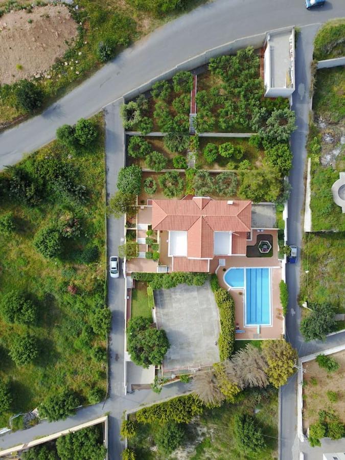 Artemis Luxury Villa - Hersonissos Private Pool Oasis 外观 照片