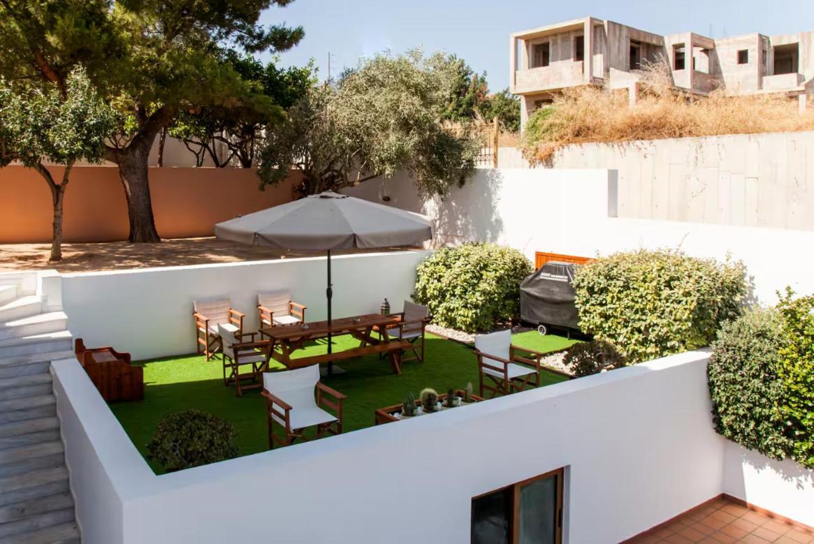 Artemis Luxury Villa - Hersonissos Private Pool Oasis 外观 照片