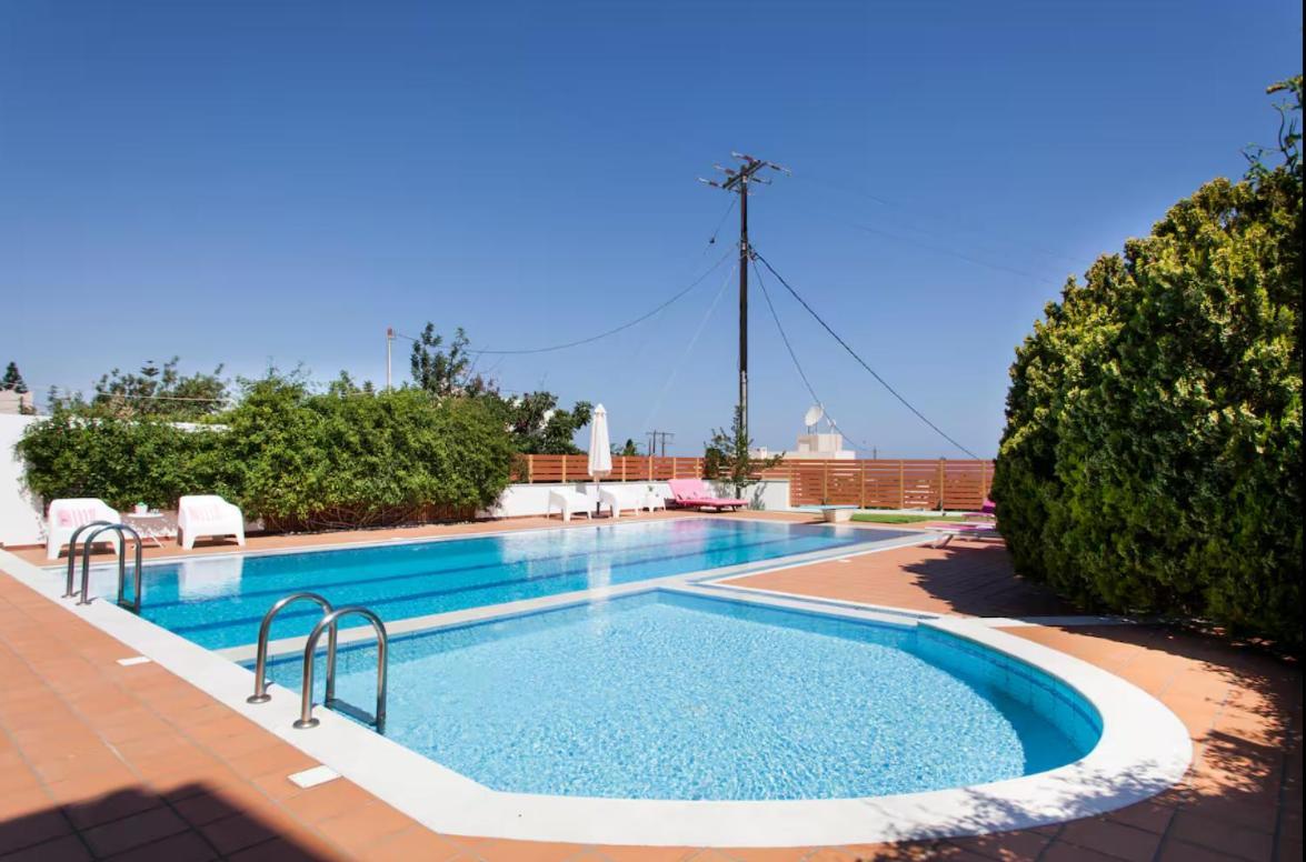 Artemis Luxury Villa - Hersonissos Private Pool Oasis 外观 照片