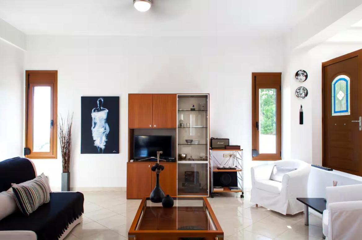 Artemis Luxury Villa - Hersonissos Private Pool Oasis 外观 照片