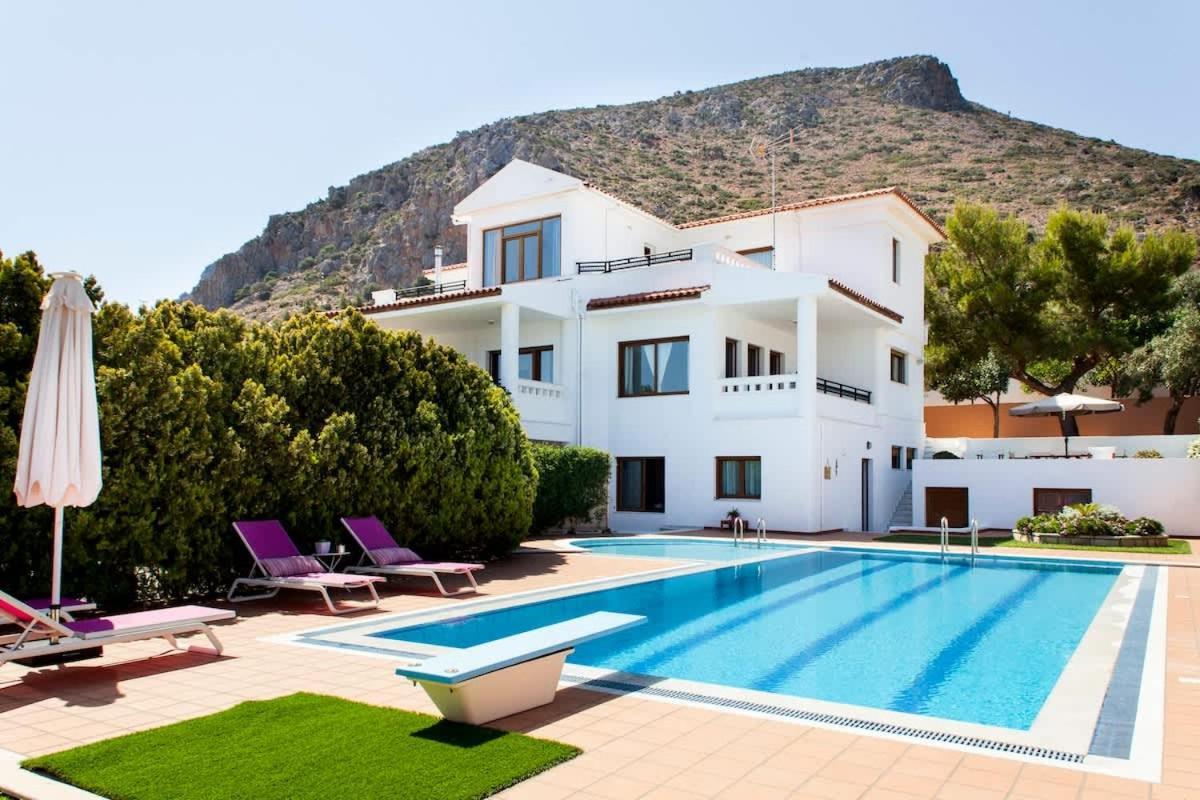 Artemis Luxury Villa - Hersonissos Private Pool Oasis 外观 照片