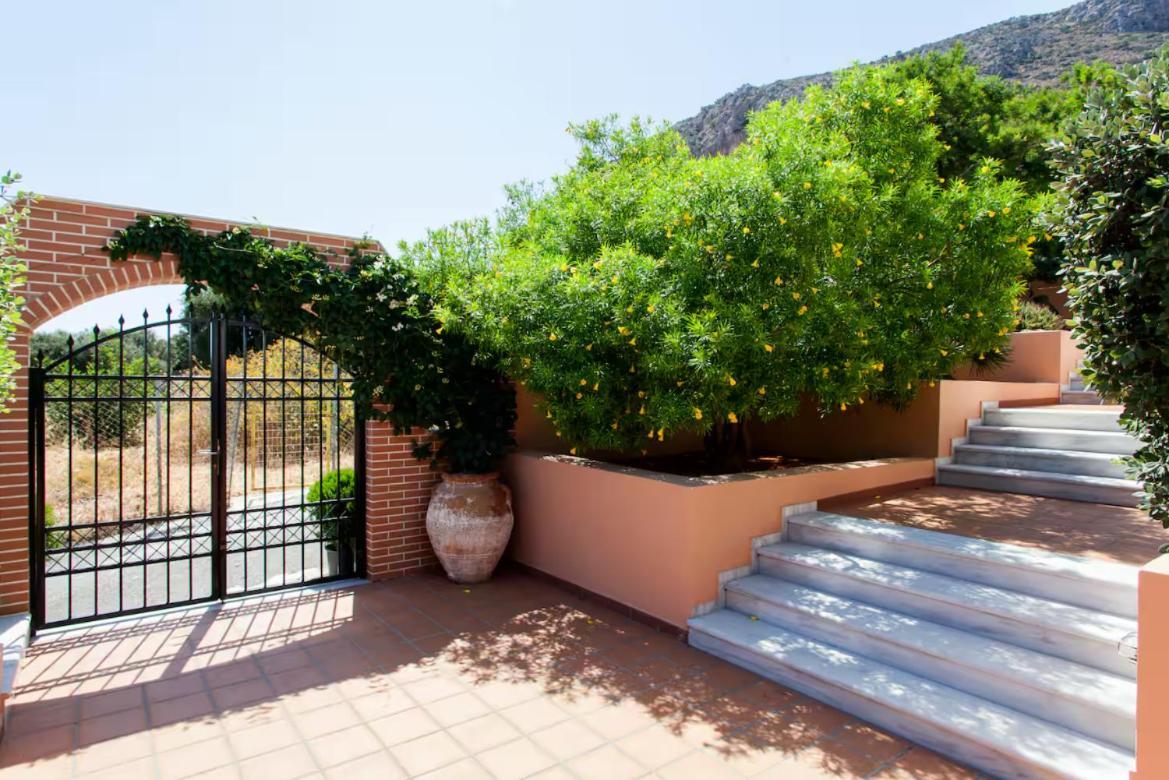 Artemis Luxury Villa - Hersonissos Private Pool Oasis 外观 照片